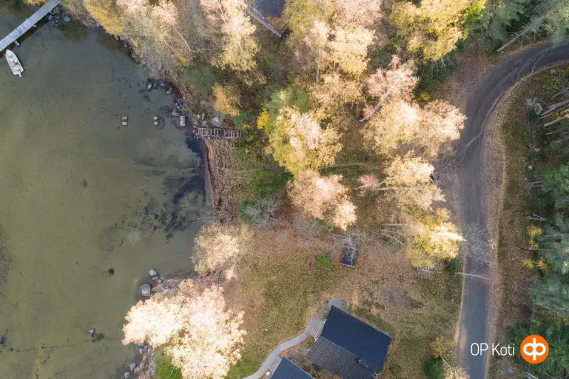 Terrain constructible de 13 982 m² avec rive Päijänne (~23 m) — Muuratsalo / Muurame — 11