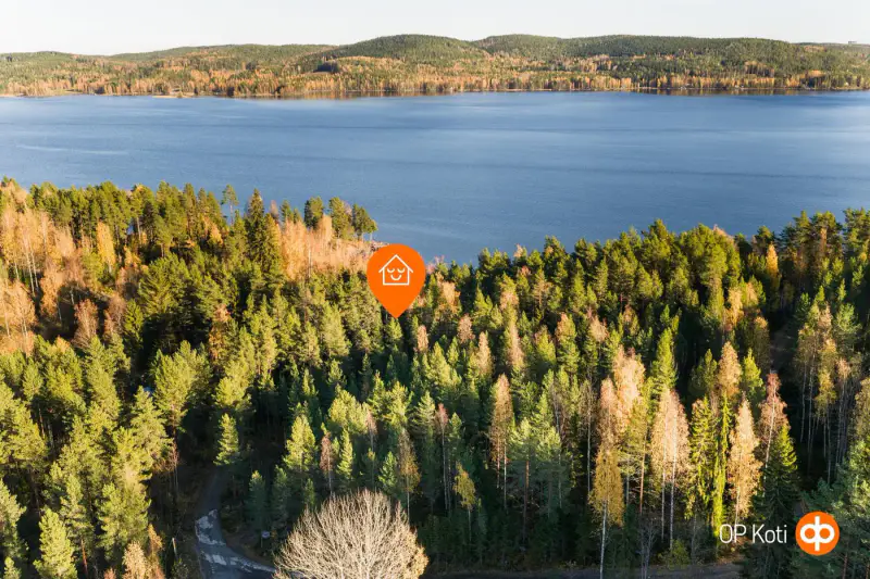 Terrain constructible de 13 982 m² avec rive Päijänne (~23 m) — Muuratsalo / Muurame — 3
