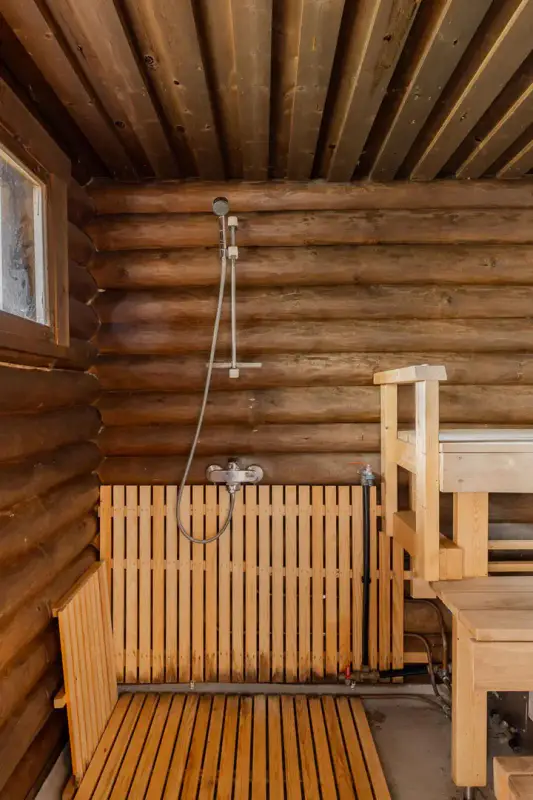 Rantamökki ~38 m² (1962) + sauna et maison d’amis, 2 400 m² et ~30 m de rive mer — Livonsaari / Naantali — 11