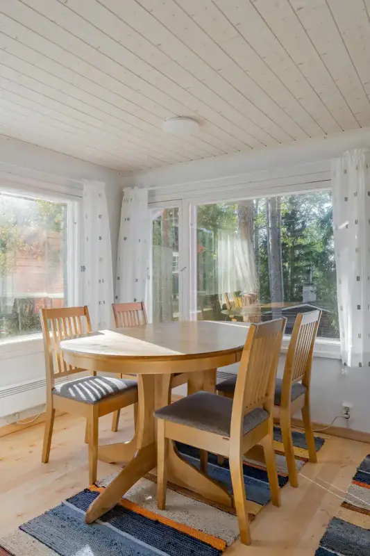 Rantamökki ~38 m² (1962) + sauna et maison d’amis, 2 400 m² et ~30 m de rive mer — Livonsaari / Naantali — 14
