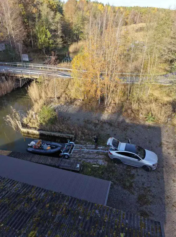 Terrain à Naantali  rive privée  13 289 m² — 149 000 € — 14