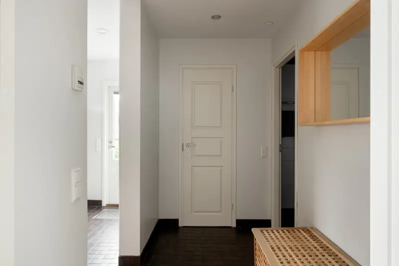 Maison plain-pied 2009, 146 m², rive Kokemäenjoki, 3 700 m² — Nakkila — 17