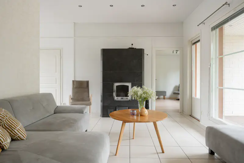 Maison plain-pied 2009, 146 m², rive Kokemäenjoki, 3 700 m² — Nakkila — 13