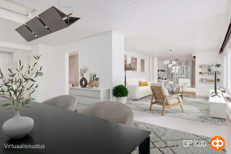 Grande maison 210 m² + rive Malisjoki (Nivala) — 17