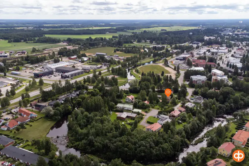 Grande maison 210 m² + rive Malisjoki (Nivala) — 18