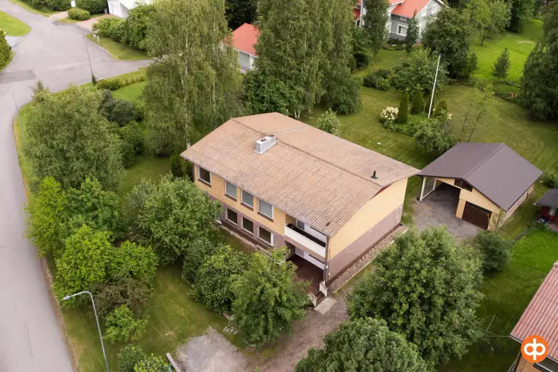 Grande maison 210 m² + rive Malisjoki (Nivala) — 13