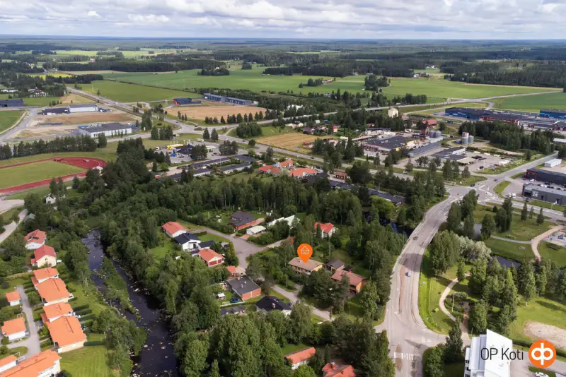 Grande maison 210 m² + rive Malisjoki (Nivala) — 19