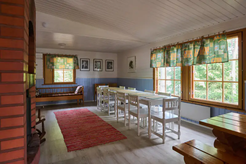 Ensemble mökki + sauna ~60 m rive Alinenjärvi, 3 620 m² — Nokia — 9