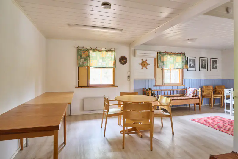 Ensemble mökki + sauna ~60 m rive Alinenjärvi, 3 620 m² — Nokia — 11