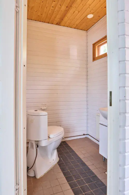 Ensemble mökki + sauna ~60 m rive Alinenjärvi, 3 620 m² — Nokia — 14
