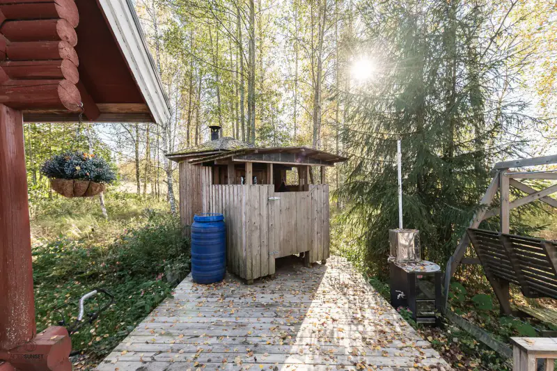 Mökki en rondins ~68 m² (1970, rénové) + pihasauna, 3 052 m² sur le Tottijärvi — Nokia — 15