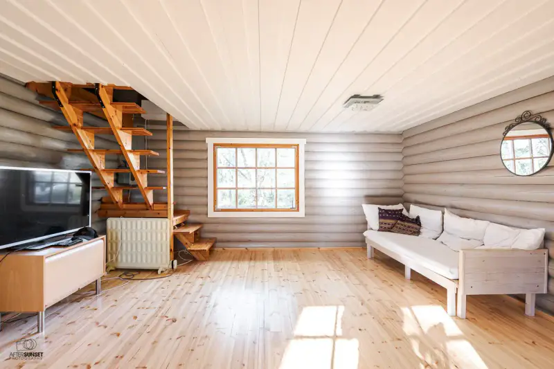 Mökki en rondins ~68 m² (1970, rénové) + pihasauna, 3 052 m² sur le Tottijärvi — Nokia — 11