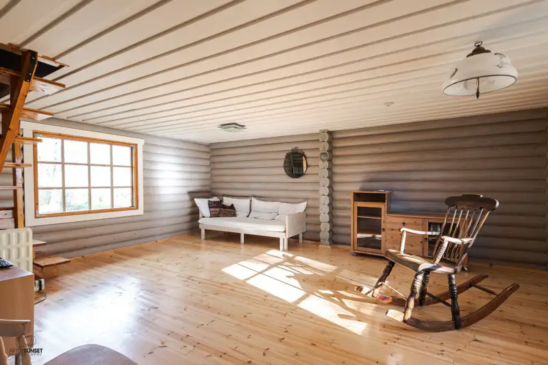 Mökki en rondins ~68 m² (1970, rénové) + pihasauna, 3 052 m² sur le Tottijärvi — Nokia — 7