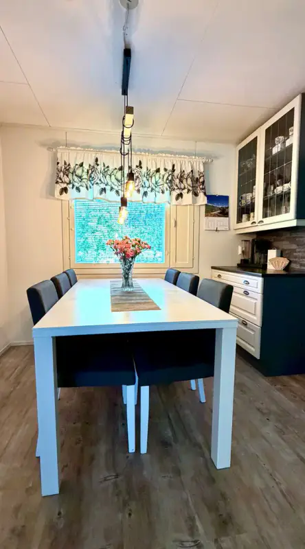 Maison 1983, 91 m², rive privée Haapalampi (lampi/pond), 3 450 m² — Nurmes — 8