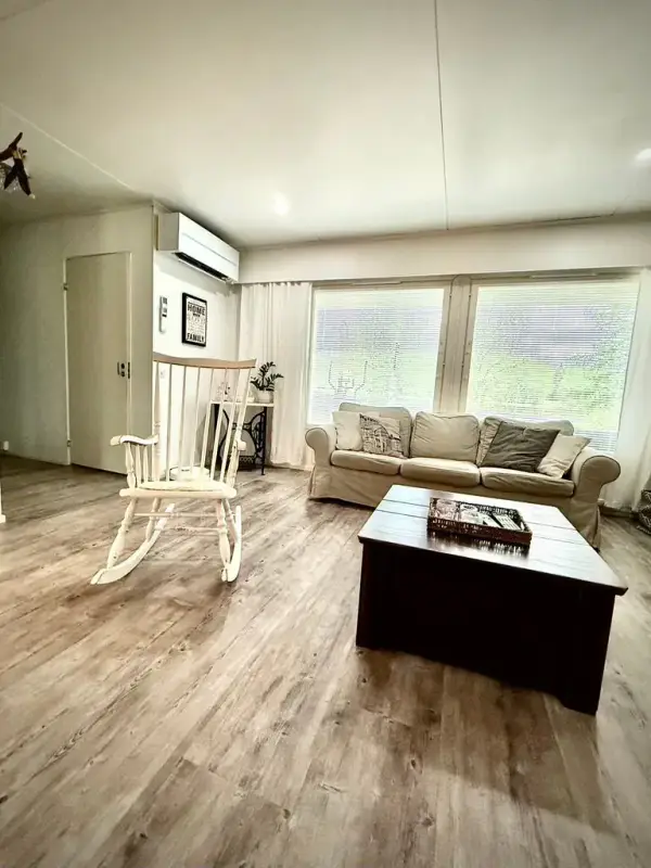 Maison 1983, 91 m², rive privée Haapalampi (lampi/pond), 3 450 m² — Nurmes — 10