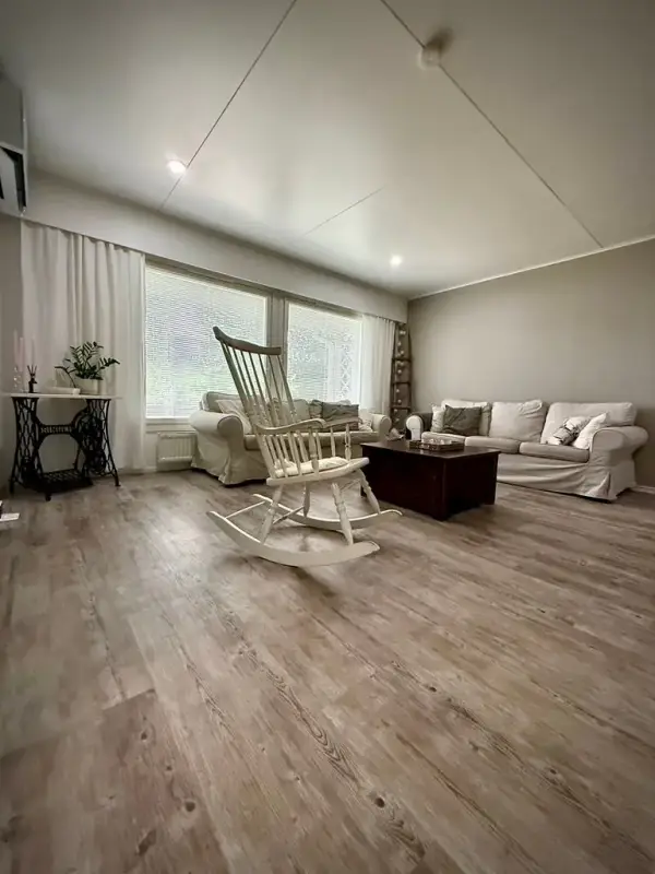Maison 1983, 91 m², rive privée Haapalampi (lampi/pond), 3 450 m² — Nurmes — 5
