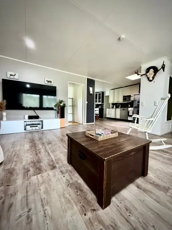 Maison 1983, 91 m², rive privée Haapalampi (lampi/pond), 3 450 m² — Nurmes — 4
