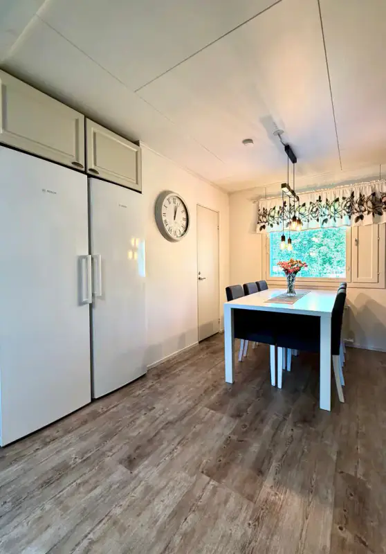 Maison 1983, 91 m², rive privée Haapalampi (lampi/pond), 3 450 m² — Nurmes — 6