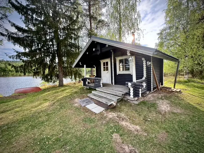 Maison 1983, 91 m², rive privée Haapalampi (lampi/pond), 3 450 m² — Nurmes — 17