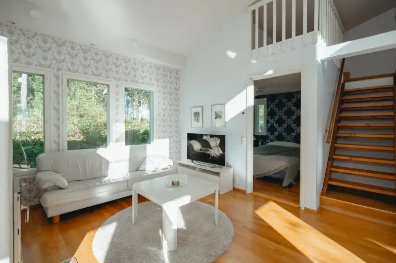 Chalet moderne ~68 m² (2009) + rantasauna, paljon et kota, 2 050 m², Eräjärvi — Orivesi — 12
