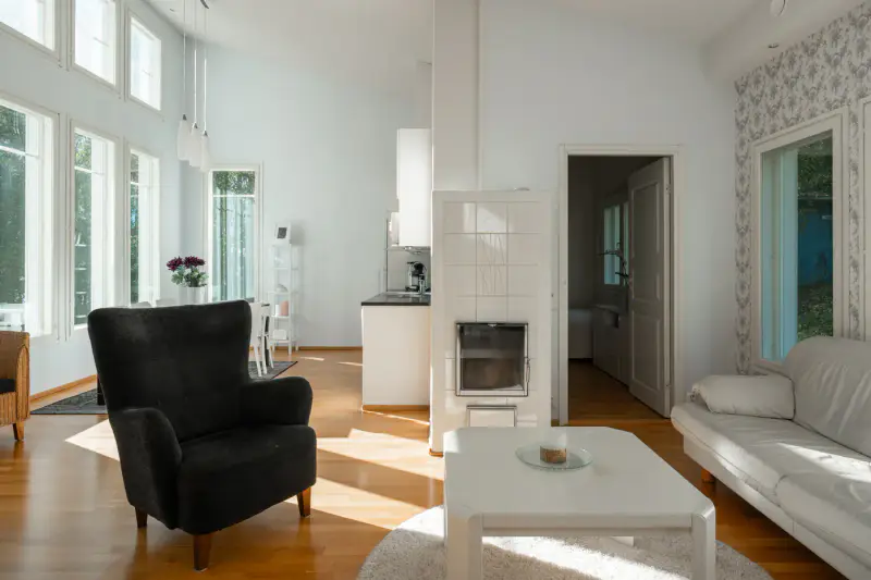 Chalet moderne ~68 m² (2009) + rantasauna, paljon et kota, 2 050 m², Eräjärvi — Orivesi — 9