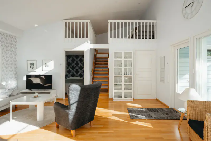 Chalet moderne ~68 m² (2009) + rantasauna, paljon et kota, 2 050 m², Eräjärvi — Orivesi — 11