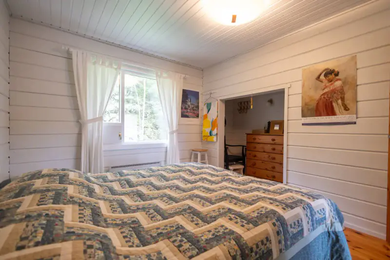 Hirsihuvila ~62 m² (1994) + sauna, 3 552 m², Pitkävesi — Ristijärvi / Orivesi — 11