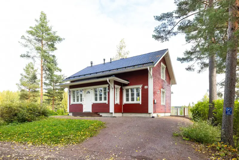 Maison Kastelli ~112 m² (2021) + sauna, ~1,03 ha, Längelmävesi — Koppala / Orivesi — 4