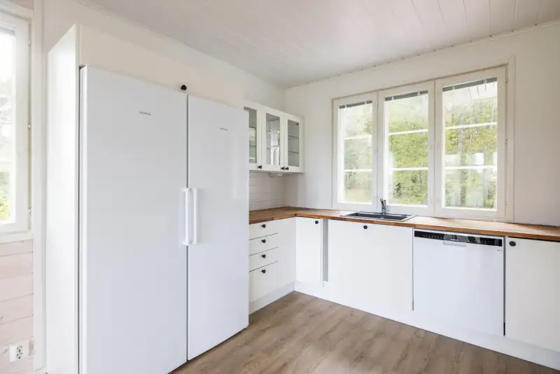 Maison Kastelli ~112 m² (2021) + sauna, ~1,03 ha, Längelmävesi — Koppala / Orivesi — 2