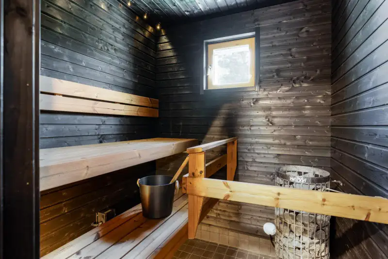 Maison Kastelli ~112 m² (2021) + sauna, ~1,03 ha, Längelmävesi — Koppala / Orivesi — 13