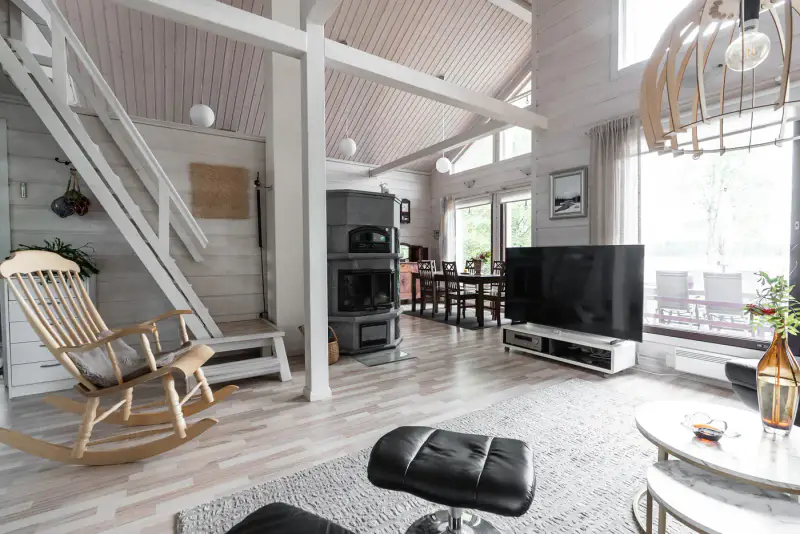 Maison / loisir ~69 m² (2009) + rantasauna, 2 500 m² (~70 m rive), Iso-Vuotunki — Ylikiiminki / Oulu — 4