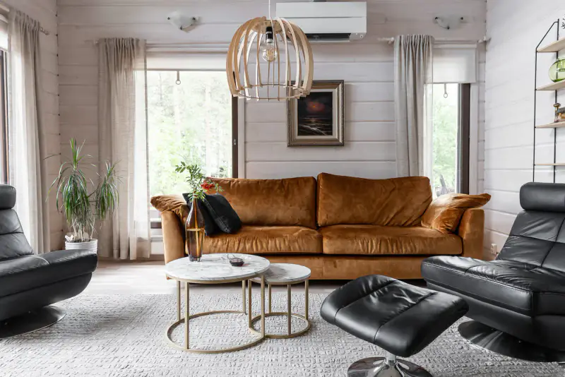Maison / loisir ~69 m² (2009) + rantasauna, 2 500 m² (~70 m rive), Iso-Vuotunki — Ylikiiminki / Oulu — 11