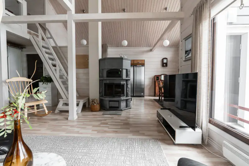 Maison / loisir ~69 m² (2009) + rantasauna, 2 500 m² (~70 m rive), Iso-Vuotunki — Ylikiiminki / Oulu — 12