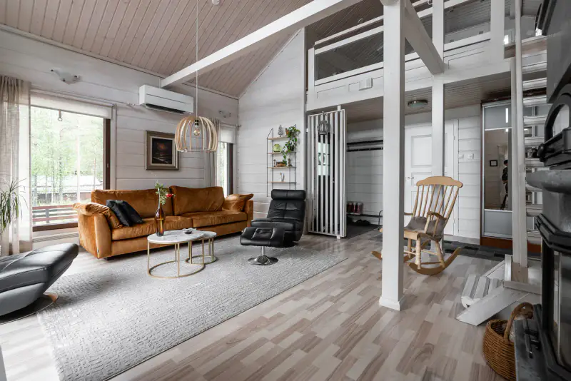 Maison / loisir ~69 m² (2009) + rantasauna, 2 500 m² (~70 m rive), Iso-Vuotunki — Ylikiiminki / Oulu — 9