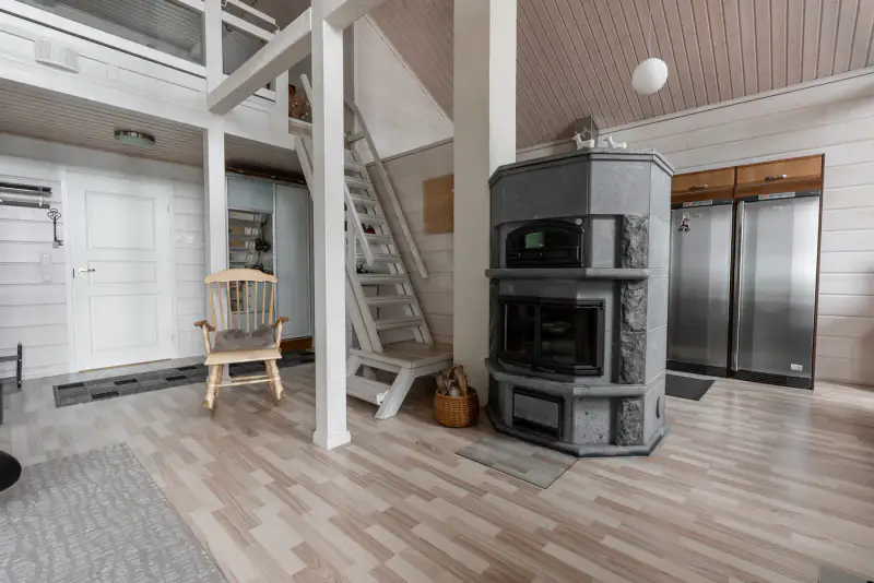 Maison / loisir ~69 m² (2009) + rantasauna, 2 500 m² (~70 m rive), Iso-Vuotunki — Ylikiiminki / Oulu — 8