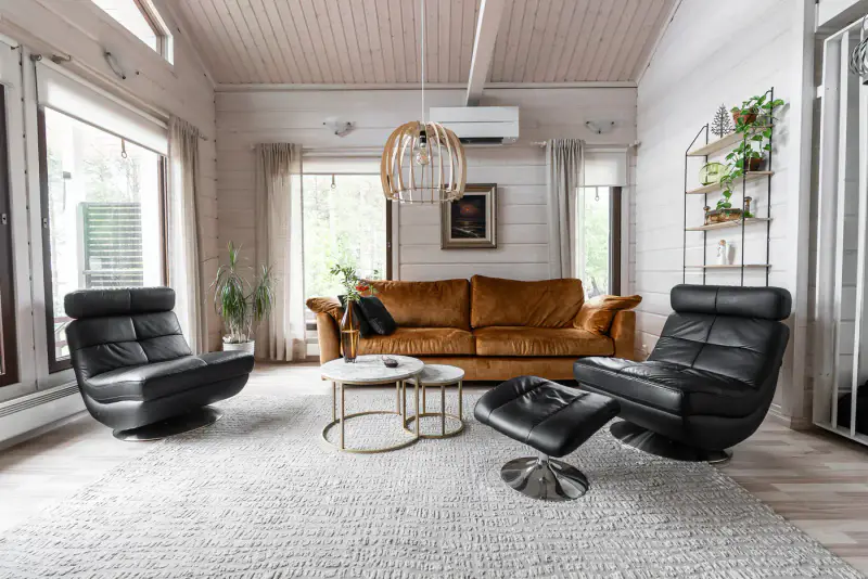 Maison / loisir ~69 m² (2009) + rantasauna, 2 500 m² (~70 m rive), Iso-Vuotunki — Ylikiiminki / Oulu — 13