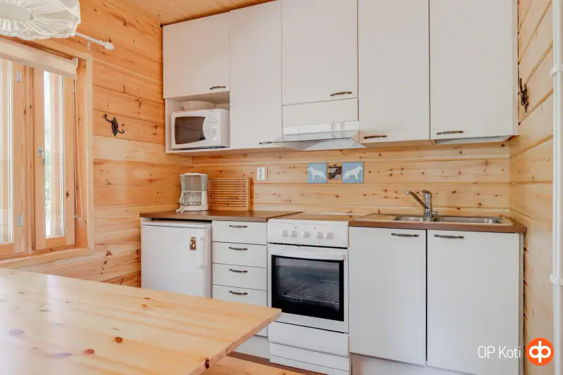 Mökki rondins Tiimatalo ~36 m² (2015) + sauna, rive Kiiminkijoki, 4 036 m² — Haukipudas — 7