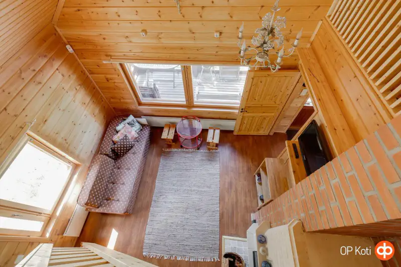 Mökki rondins Tiimatalo ~36 m² (2015) + sauna, rive Kiiminkijoki, 4 036 m² — Haukipudas — 6