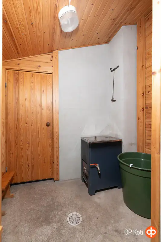 Mökki rondins Tiimatalo ~36 m² (2015) + sauna, rive Kiiminkijoki, 4 036 m² — Haukipudas — 17