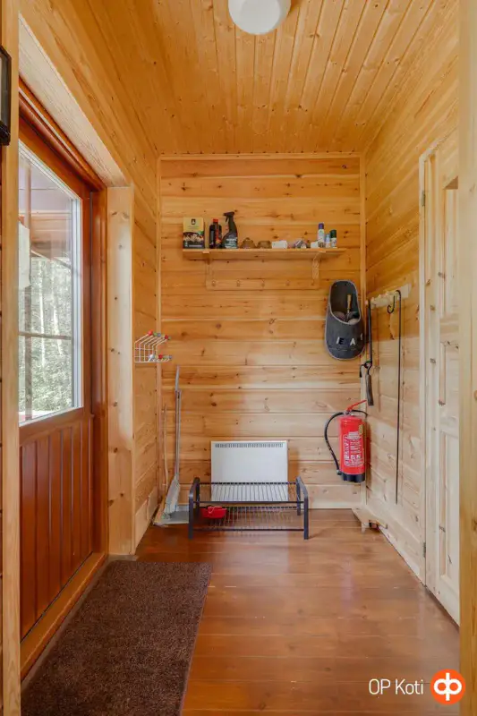 Mökki rondins Tiimatalo ~36 m² (2015) + sauna, rive Kiiminkijoki, 4 036 m² — Haukipudas — 12