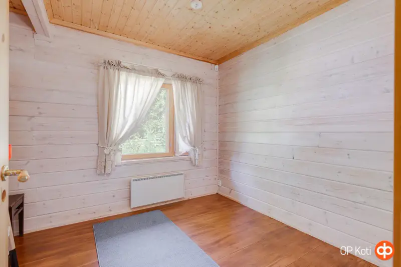 Mökki rondins Tiimatalo ~36 m² (2015) + sauna, rive Kiiminkijoki, 4 036 m² — Haukipudas — 8
