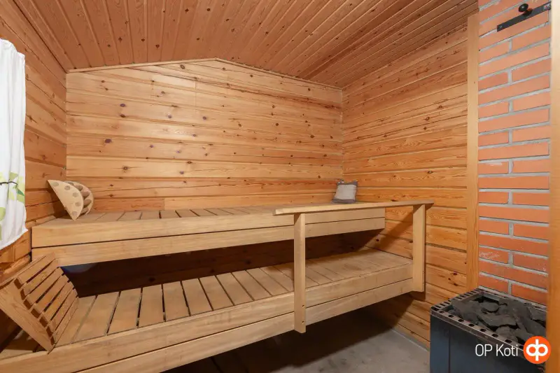 Mökki rondins Tiimatalo ~36 m² (2015) + sauna, rive Kiiminkijoki, 4 036 m² — Haukipudas — 14