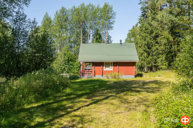 Mökki rondins Tiimatalo ~36 m² (2015) + sauna, rive Kiiminkijoki, 4 036 m² — Haukipudas — 13