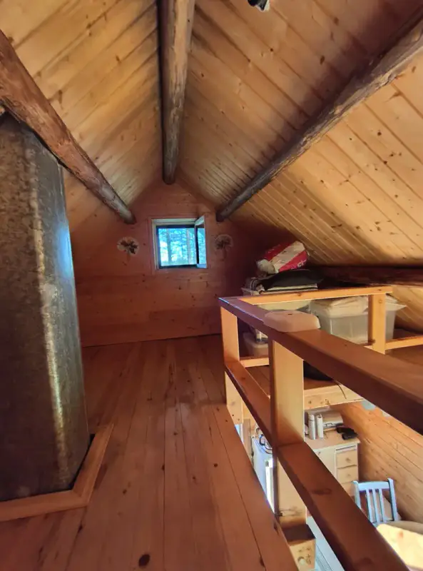 Domaine forestier de 10,19 ha avec mökki en rondins ~17,5 m² + sauna et ~200 m de rive privée sur le Sompalampi — Ylikiiminki / Oulu — 14