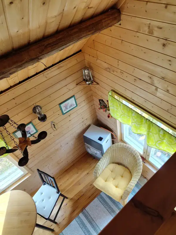 Domaine forestier de 10,19 ha avec mökki en rondins ~17,5 m² + sauna et ~200 m de rive privée sur le Sompalampi — Ylikiiminki / Oulu — 15
