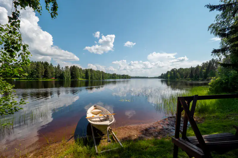 Maison ~257 m² (2002) + rantasauna + kota, 1 800 m², Jäälinjärvi — Jääli / Oulu — 7