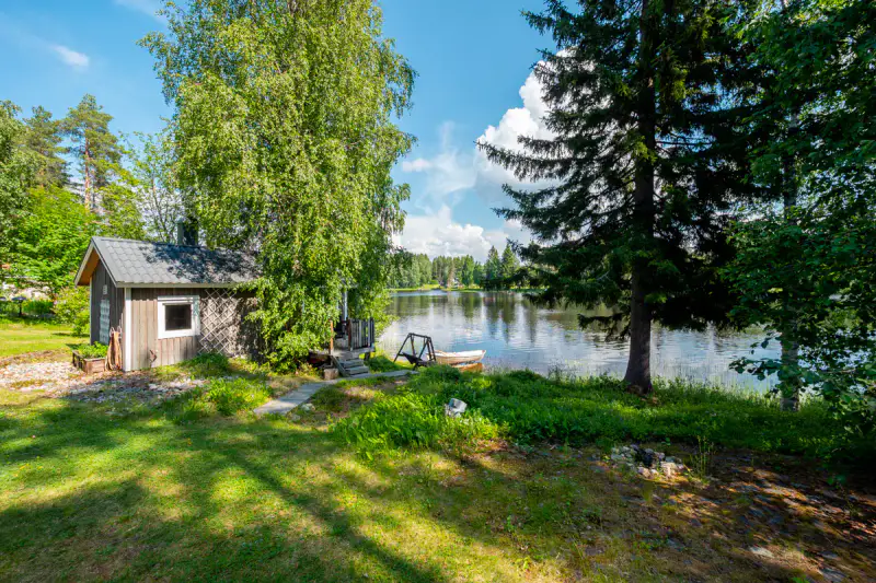 Maison ~257 m² (2002) + rantasauna + kota, 1 800 m², Jäälinjärvi — Jääli / Oulu — 8
