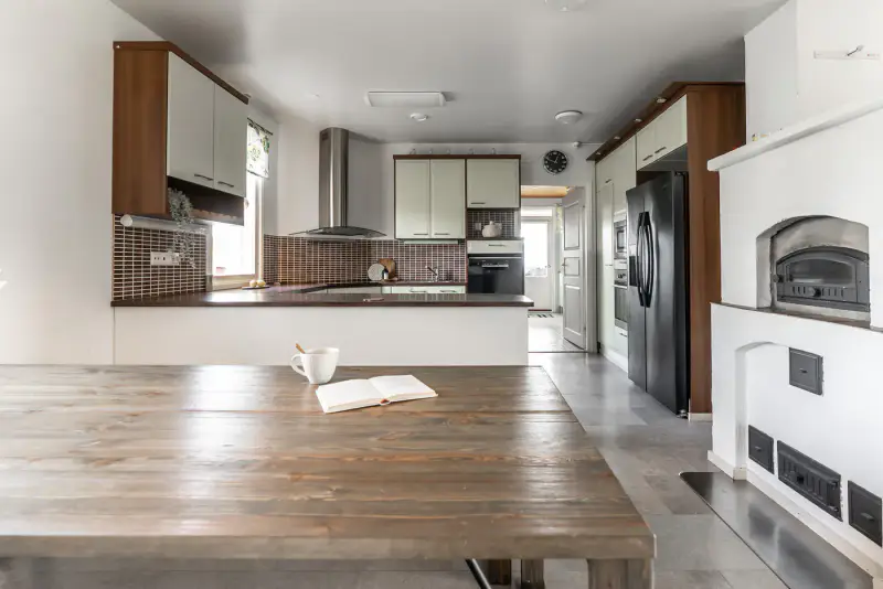 Maison ~133 m² + saunas, 8 430 m² en rive de la Kiiminkijoki — Ylikiiminki / Oulu — 10