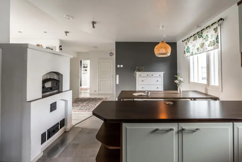 Maison ~133 m² + saunas, 8 430 m² en rive de la Kiiminkijoki — Ylikiiminki / Oulu — 13