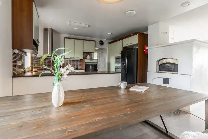 Maison ~133 m² + saunas, 8 430 m² en rive de la Kiiminkijoki — Ylikiiminki / Oulu — 12